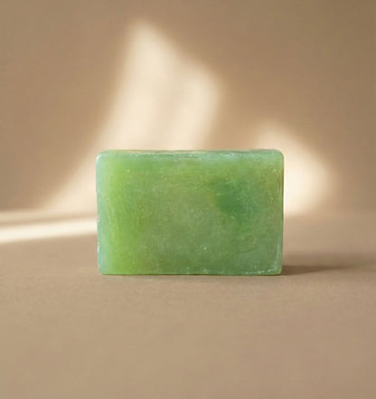 Aloe Vera Seifenstück