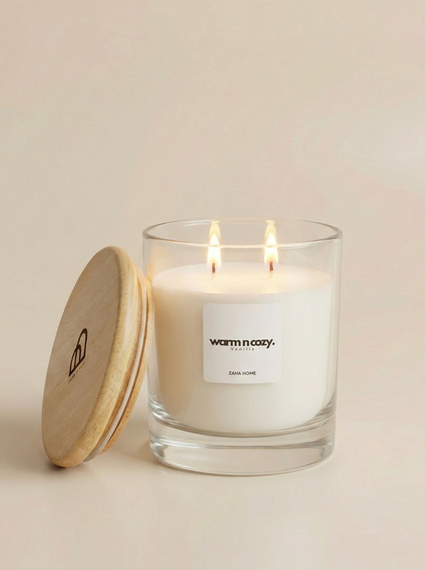 Warm n Cozy candle, 180g