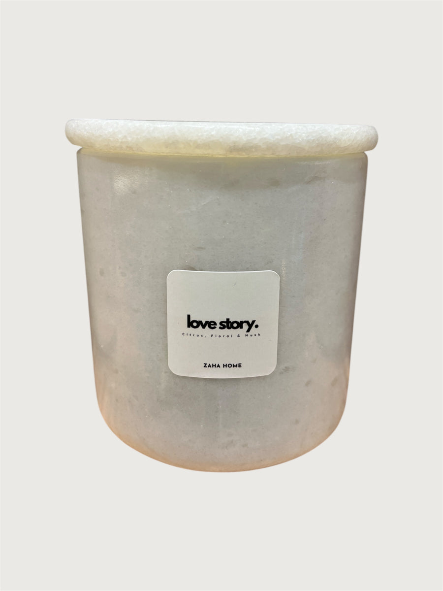 Love Story Carrara marble