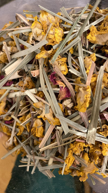 Lavgrass – Beruhigender Lavendel- und Zitronengras-Kräutertee (15 g)