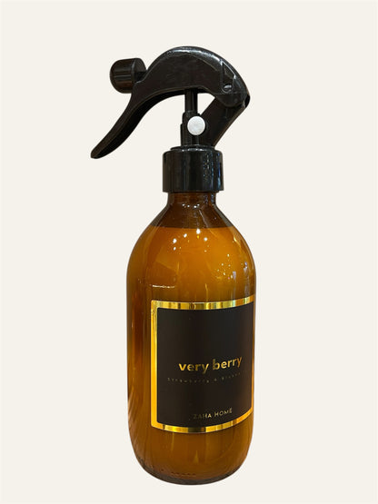 Raum- und Textilspray, VERY BERRY, Erdbeeren &amp; Beeren
