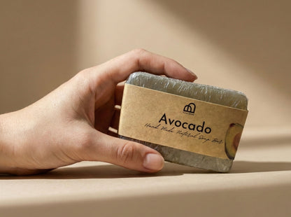 Avocado Natural Soap Bar 🧼