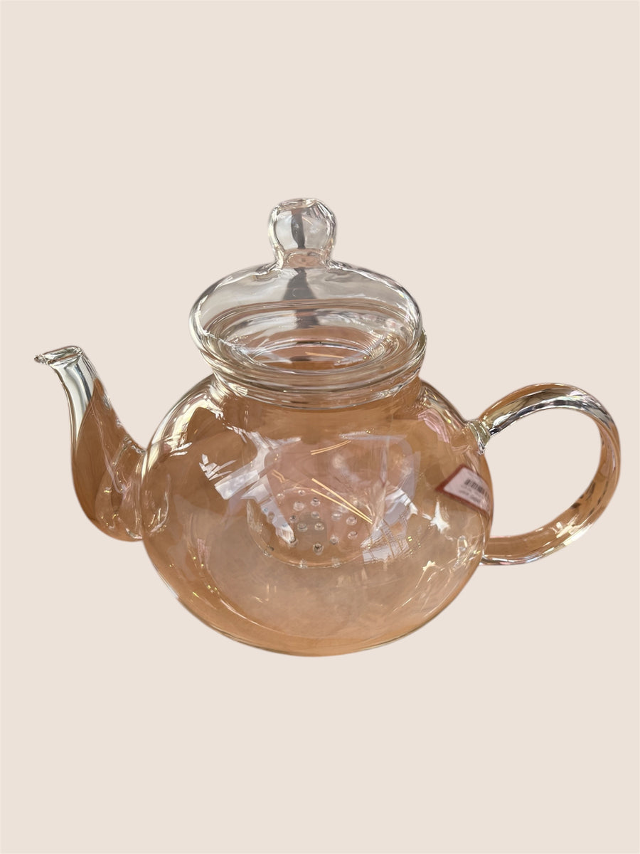 Pyrex Glass Tea Pot