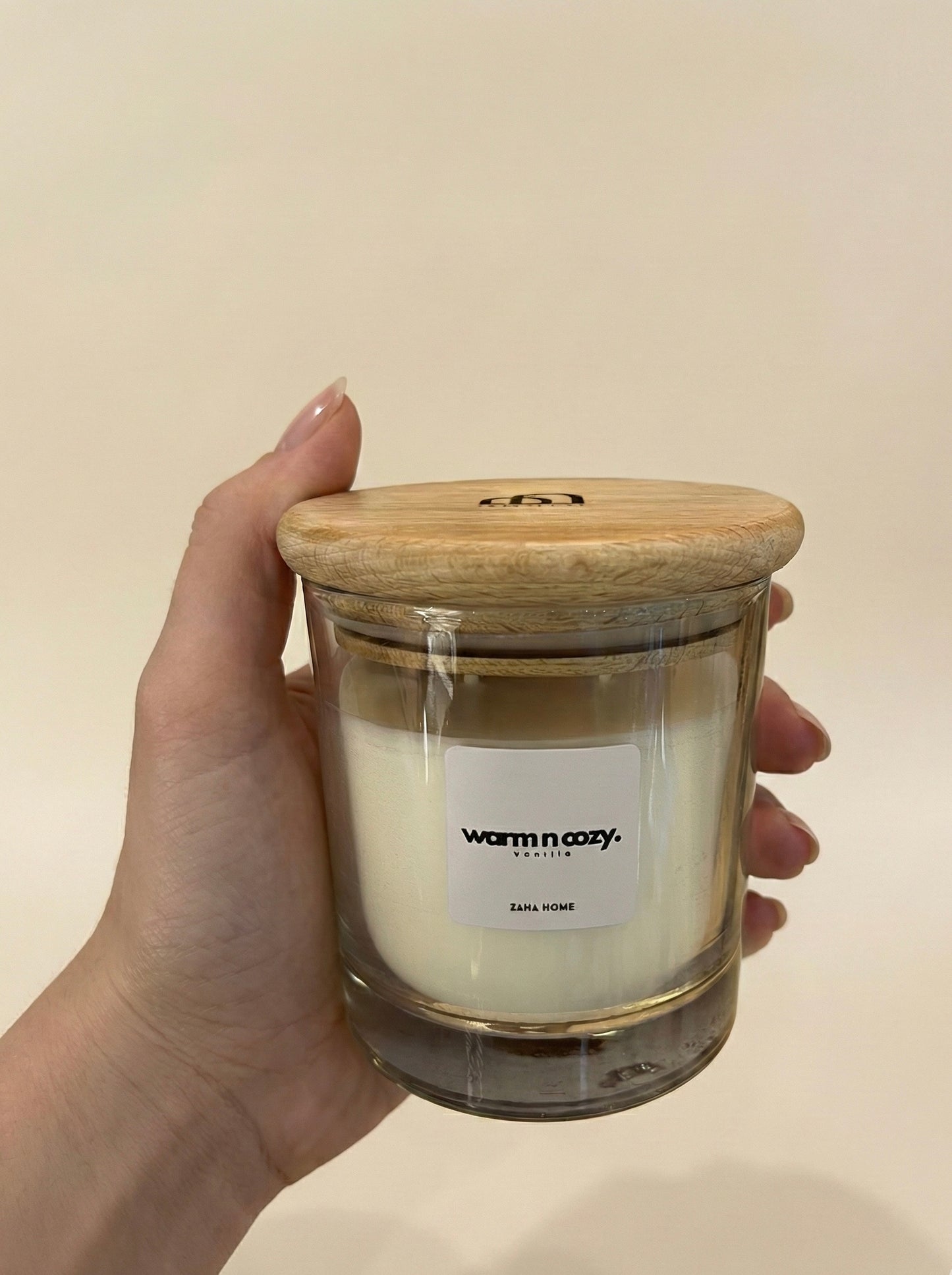 Warm n Cozy candle, 180g