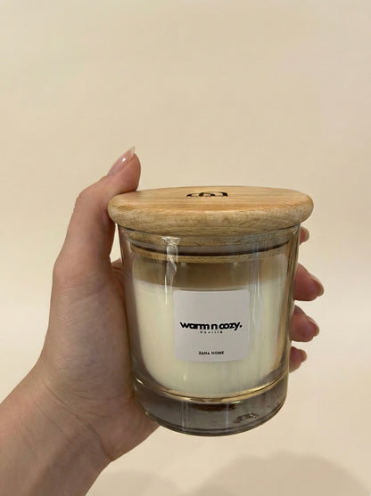 Warm n Cozy candle, 180g