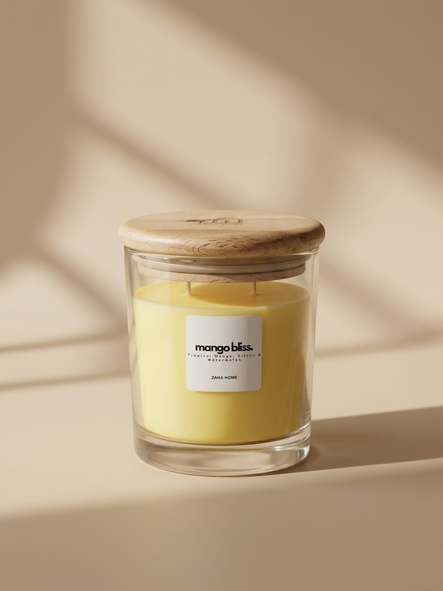 Mango Bliss Candle 180 Grams