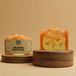 Orange Natural Soap Bar