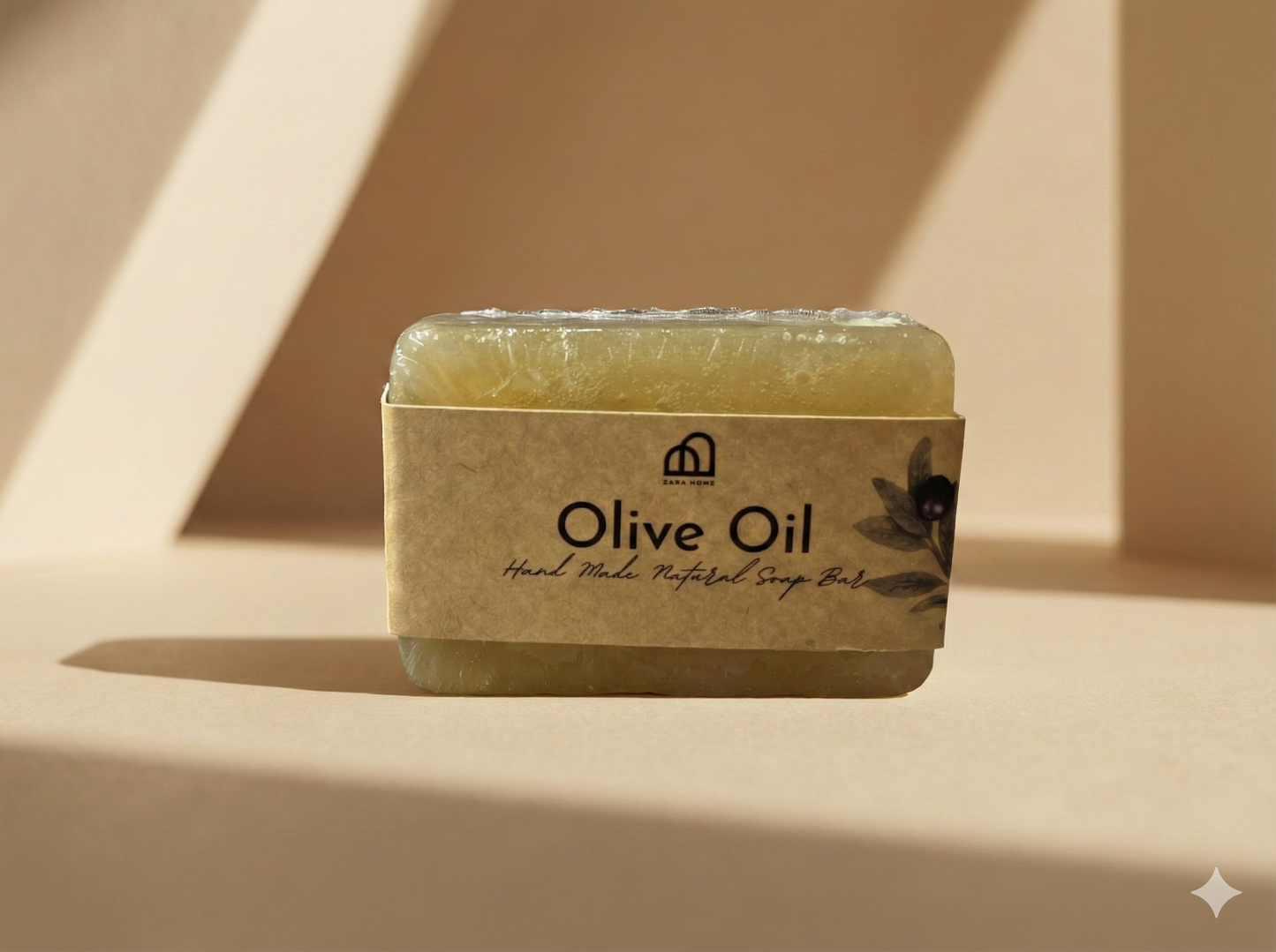 Olive Oil Soap Bar