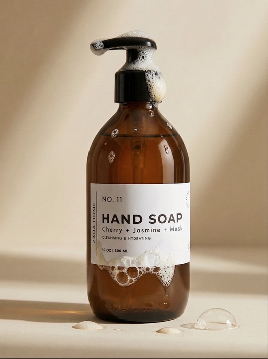 No.11 Hand Soap - Cherry, Jasmine & Musk | Refillable | 300ml