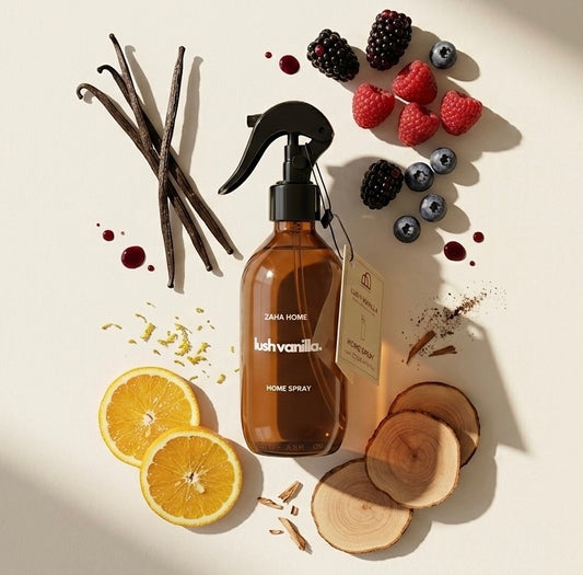 LUSH VANILLA Home Spray - Red Berries, Vanilla & Citrus | 300ml