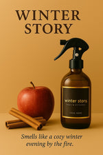Fabric Spray, WINTER STORY, Apple & Cinnamon, 300 ml