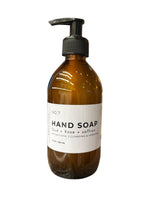 No. 7 Hand Soap – Oud, Rose & Saffron | ZAHA HOME