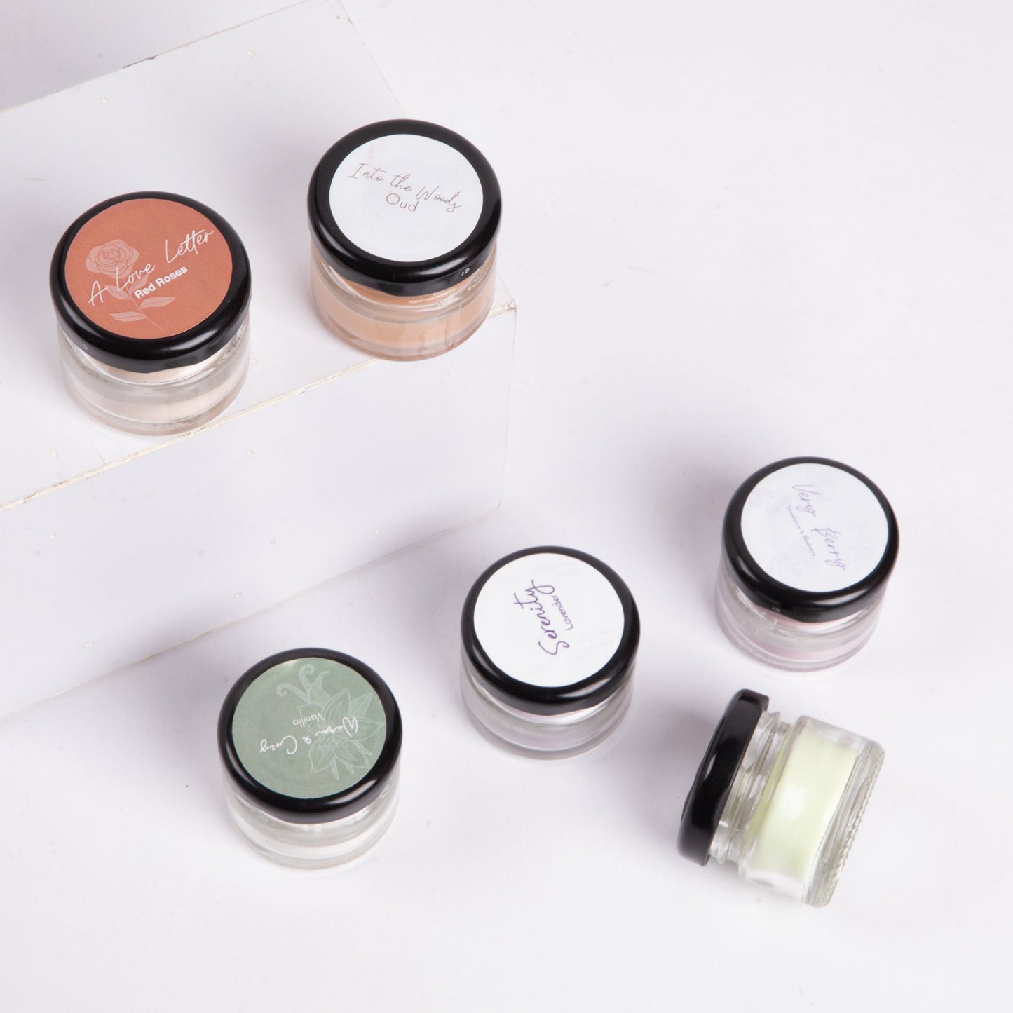 Mini Candles, Coco Wax, Hand Poured, Scented Candles