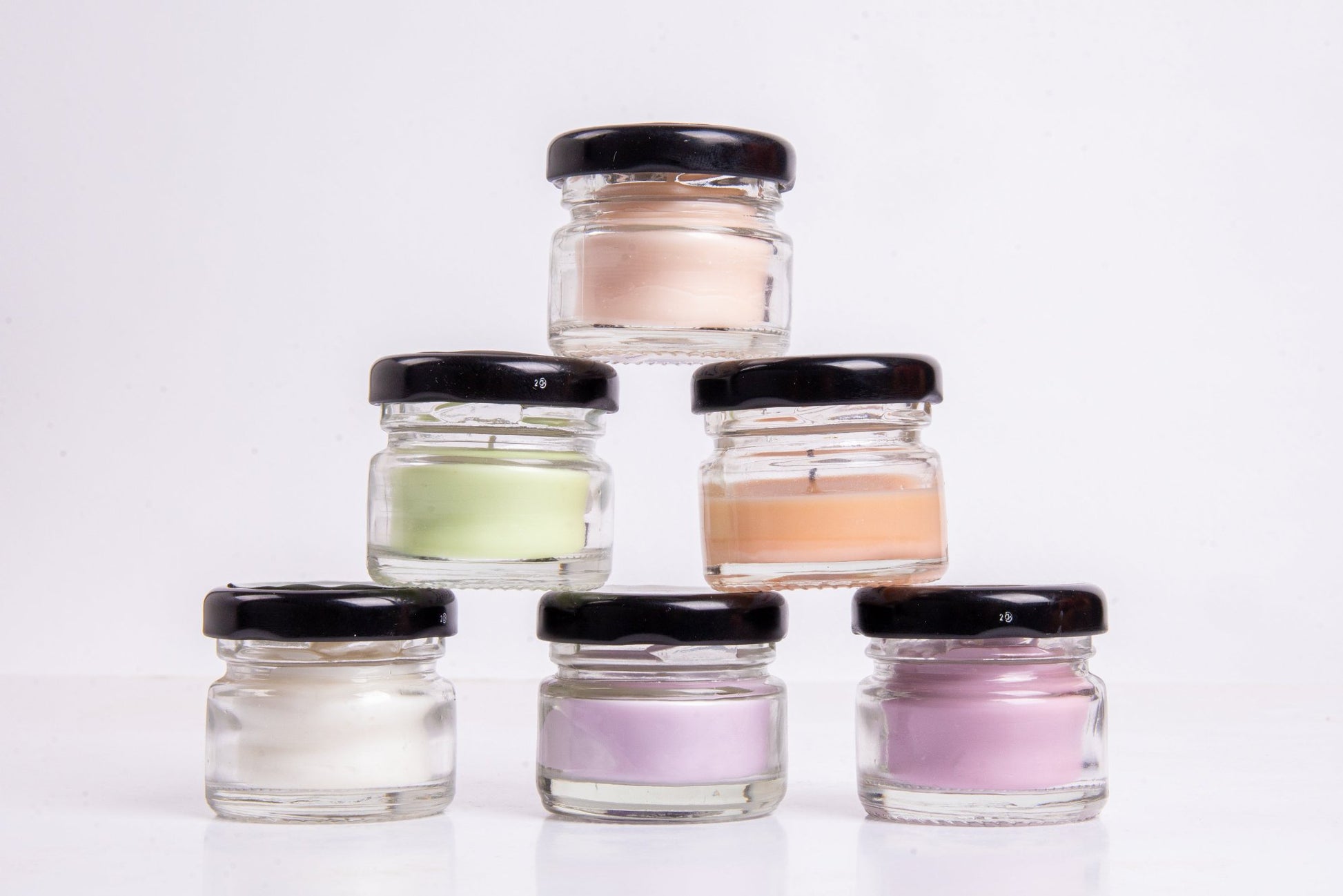 Mini Candles, Coco Wax, Hand Poured, Scented Candles