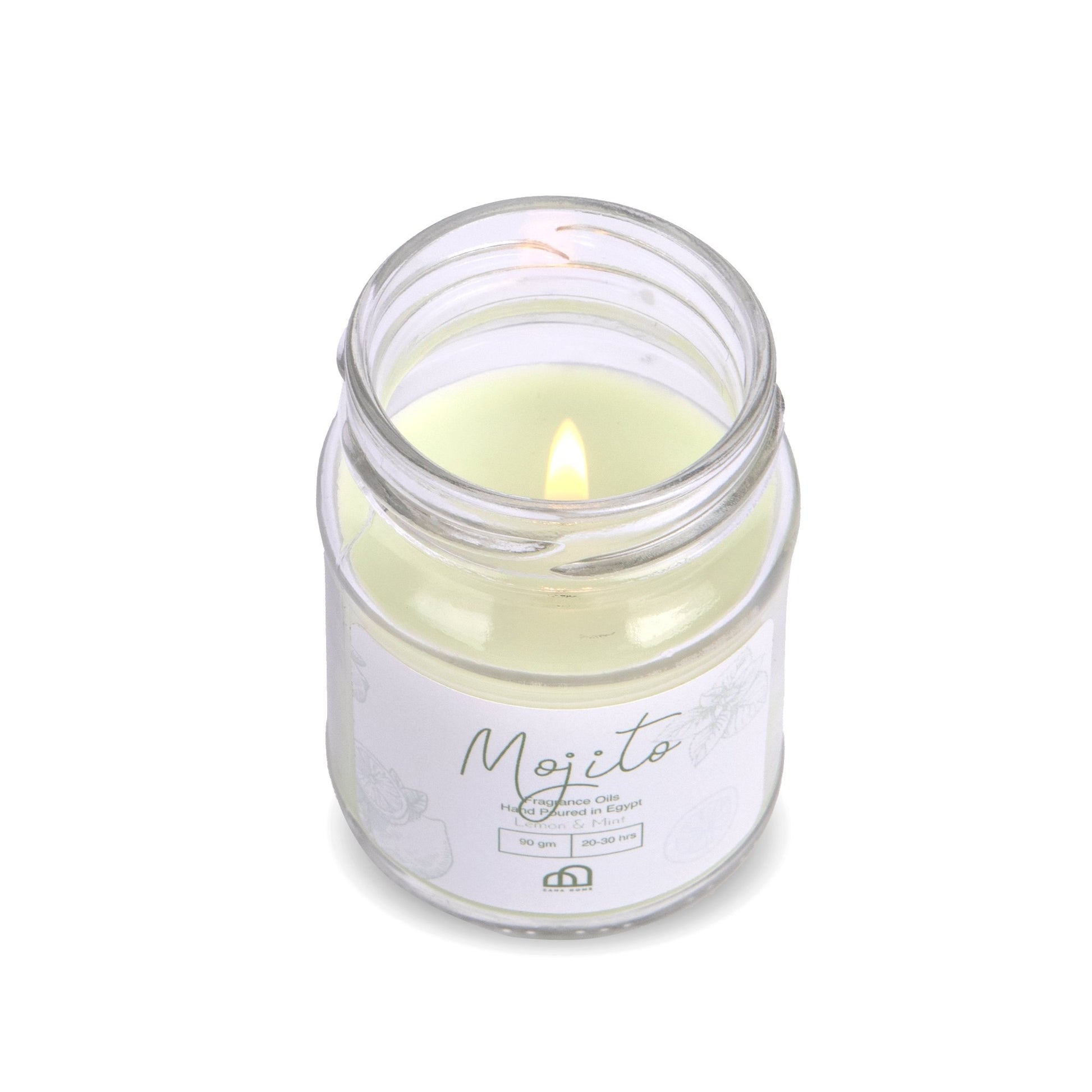 Scented Candles, Hand-poured, Coco Wax, شموع معطره