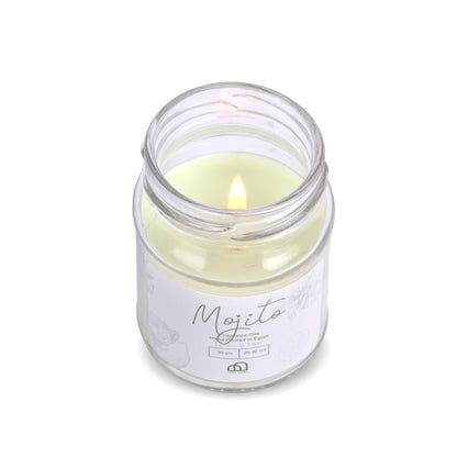 Scented Candles, Hand-poured, Coco Wax, شموع معطره