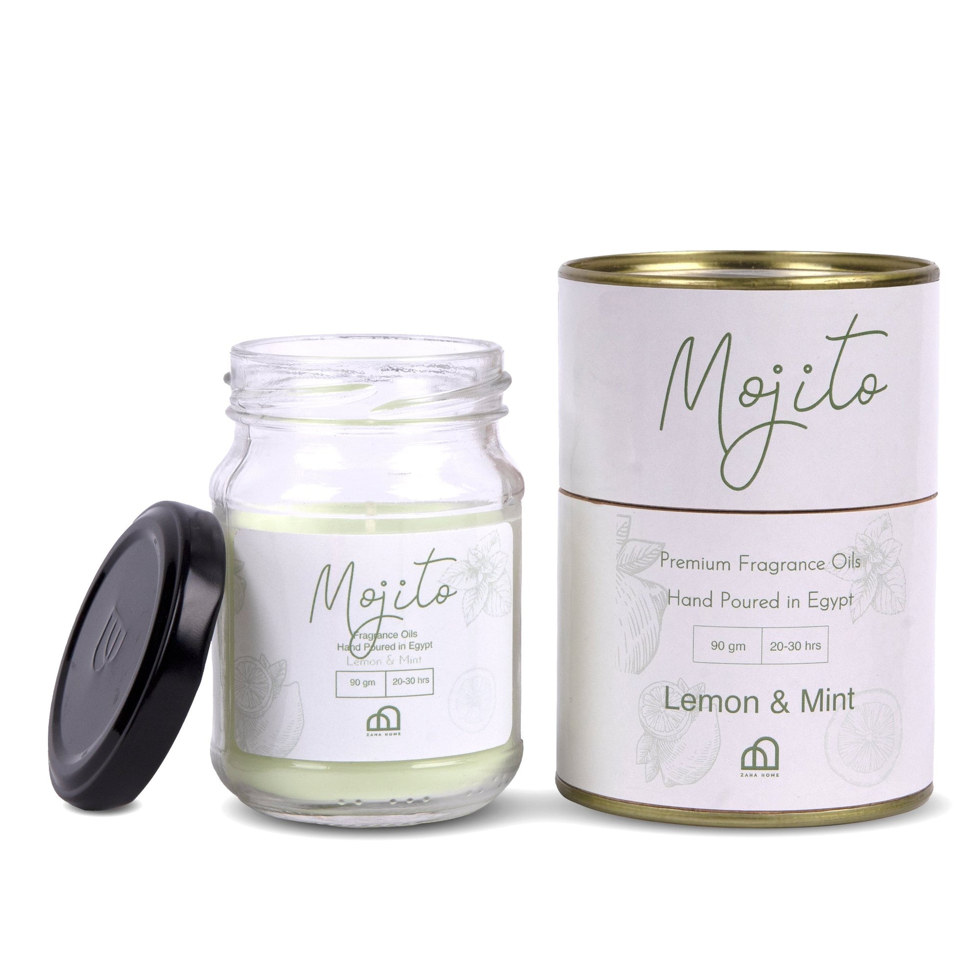 Scented Candles, Hand-poured, Coco Wax, شموع معطره