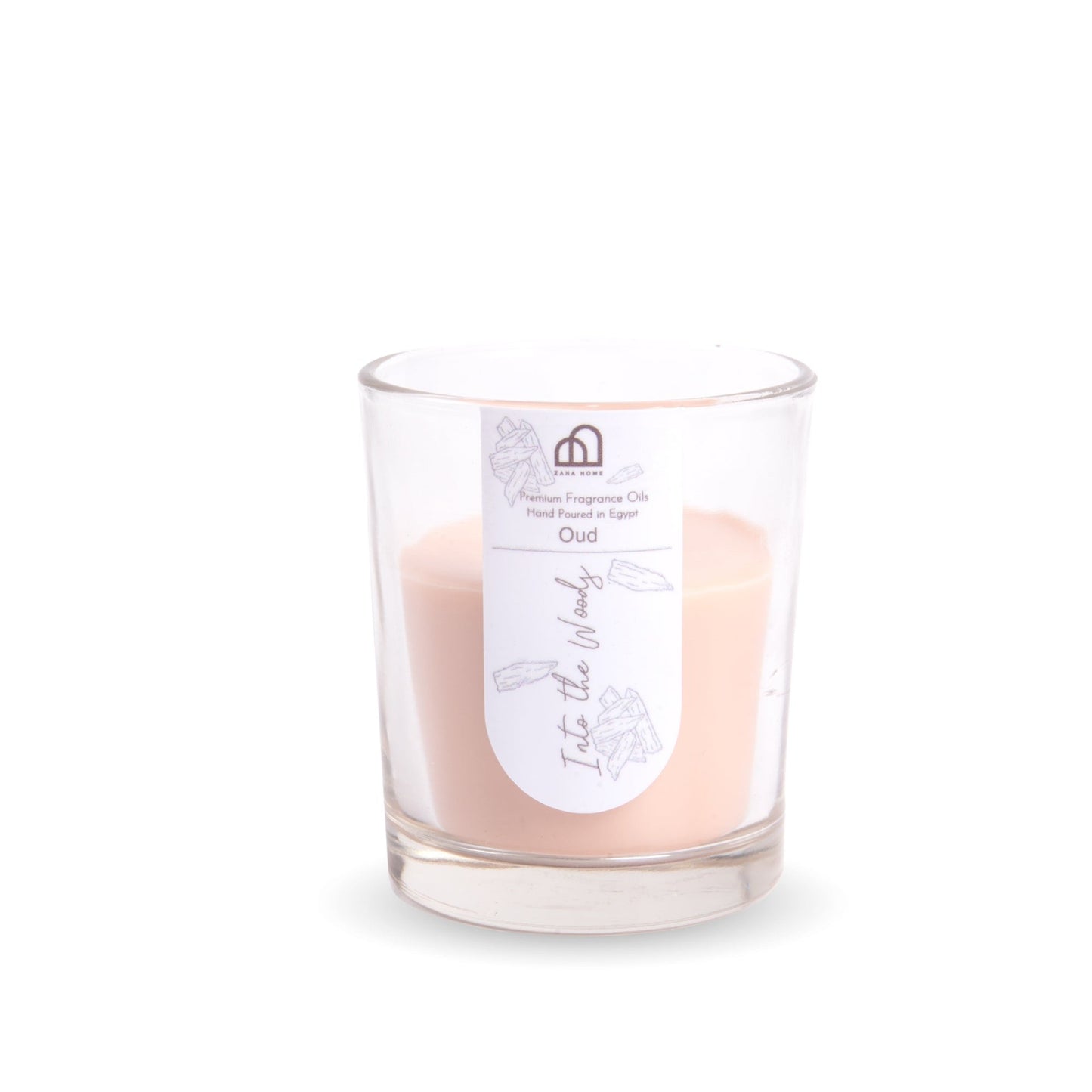 Scented Candles, Hand-poured, Coco Wax, شموع معطره, wooden lid, long lasting, strong scent, opened