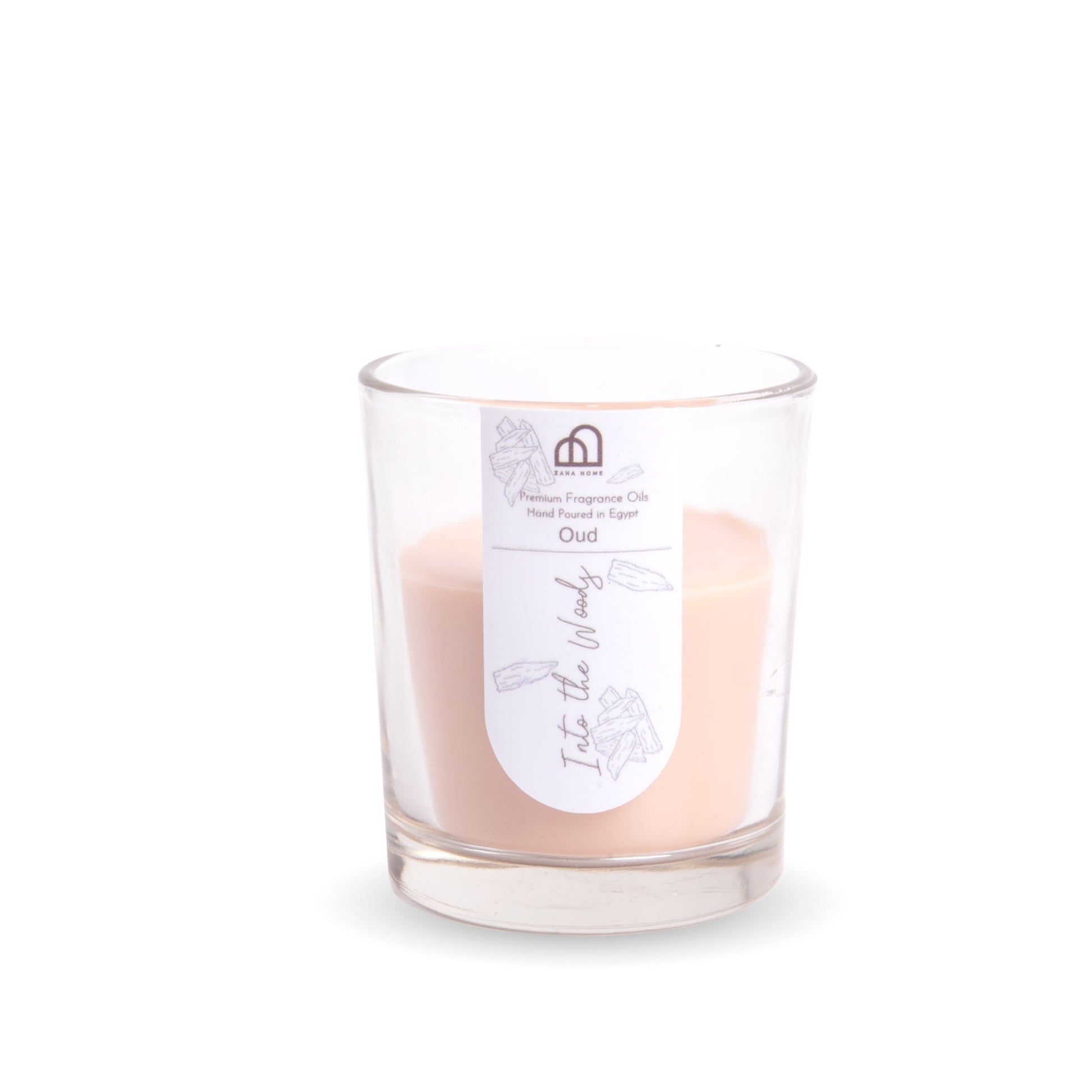 Scented Candles, Hand-poured, Coco Wax, شموع معطره, wooden lid, long lasting, strong scent, opened