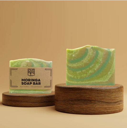 MORINGA 100% Natural Soap Bar