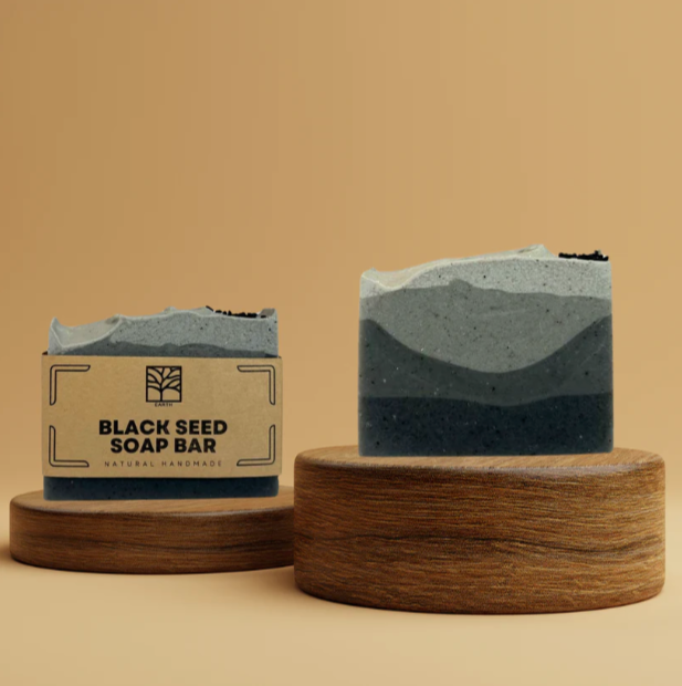 Black Seed Natural Soap Bar