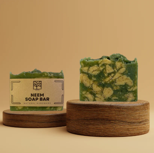Neem Natural Soap Bar | Healing & Antibacterial