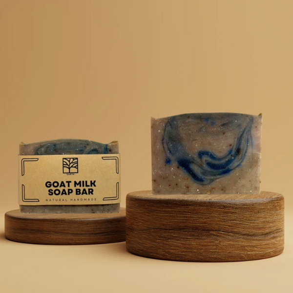 Goat Milk Soap Bar - Natural & Moisturizing