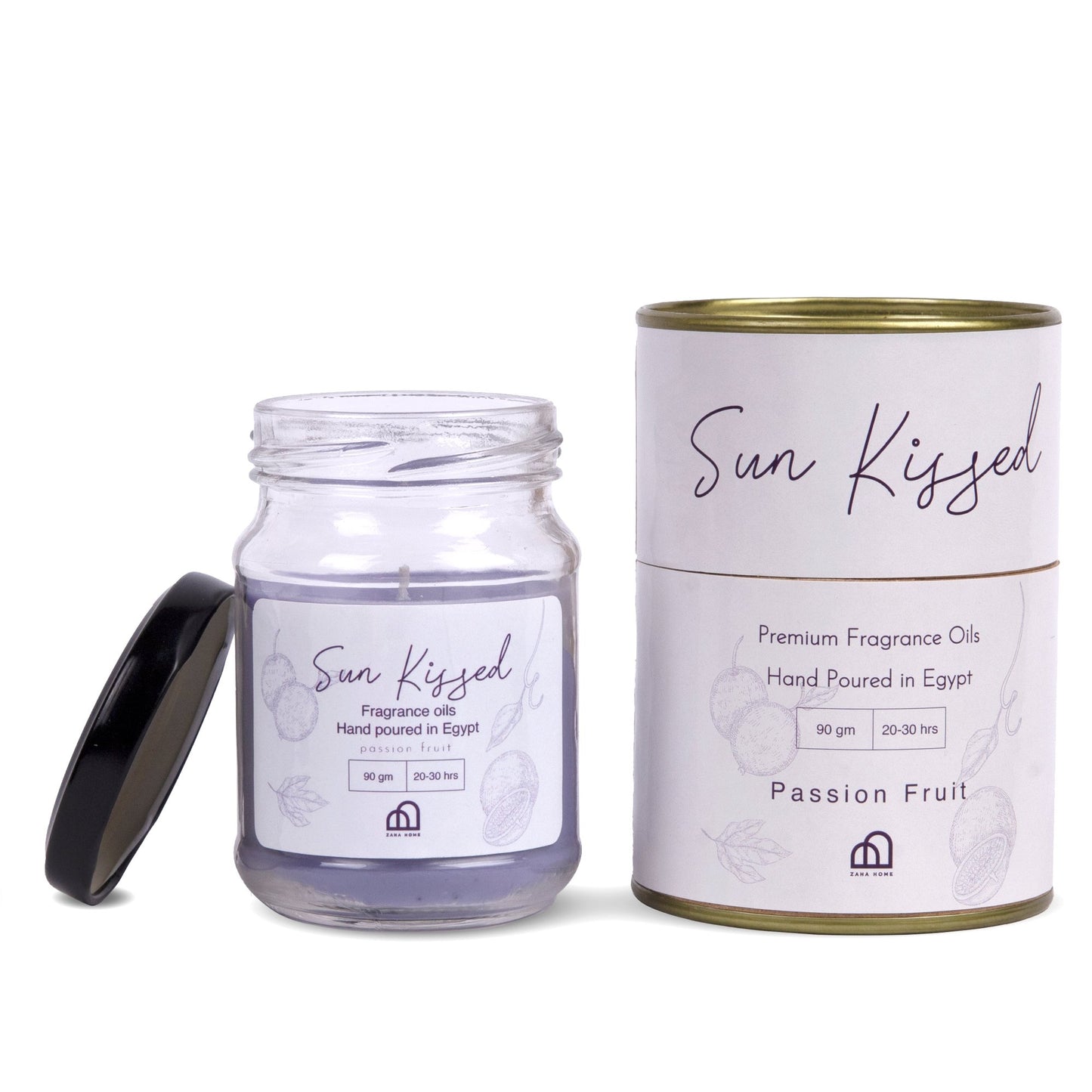 Scented Candles, Hand-poured, Coco Wax, شموع معطره