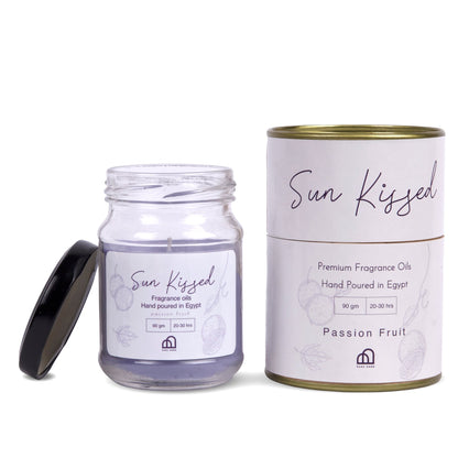 Scented Candles, Hand-poured, Coco Wax, شموع معطره