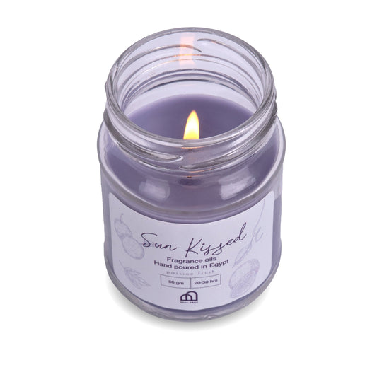 Scented Candles, Hand-poured, Coco Wax, شموع معطره