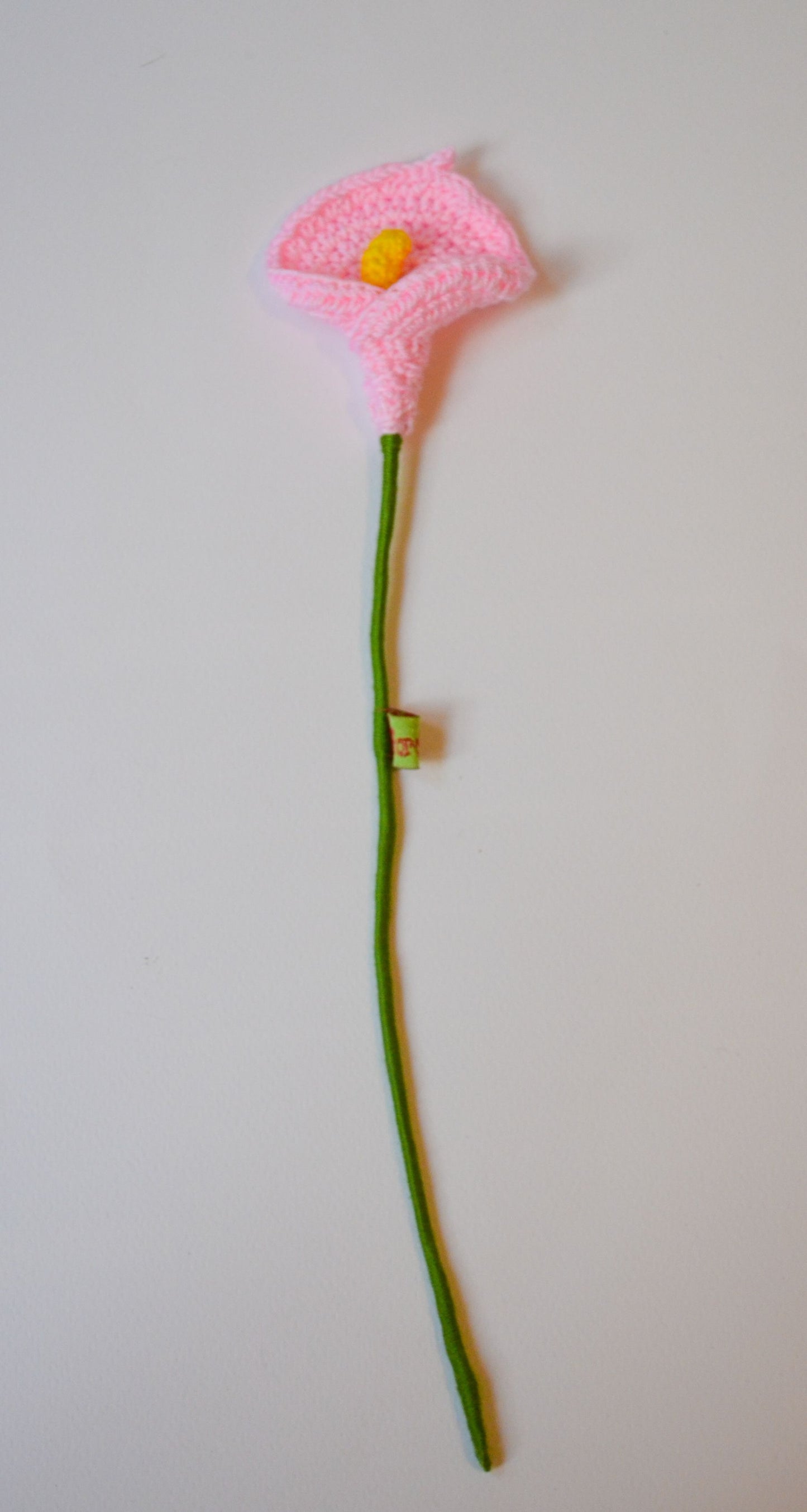 Handmade Crochet Calla Lily - Artisan Home Décor