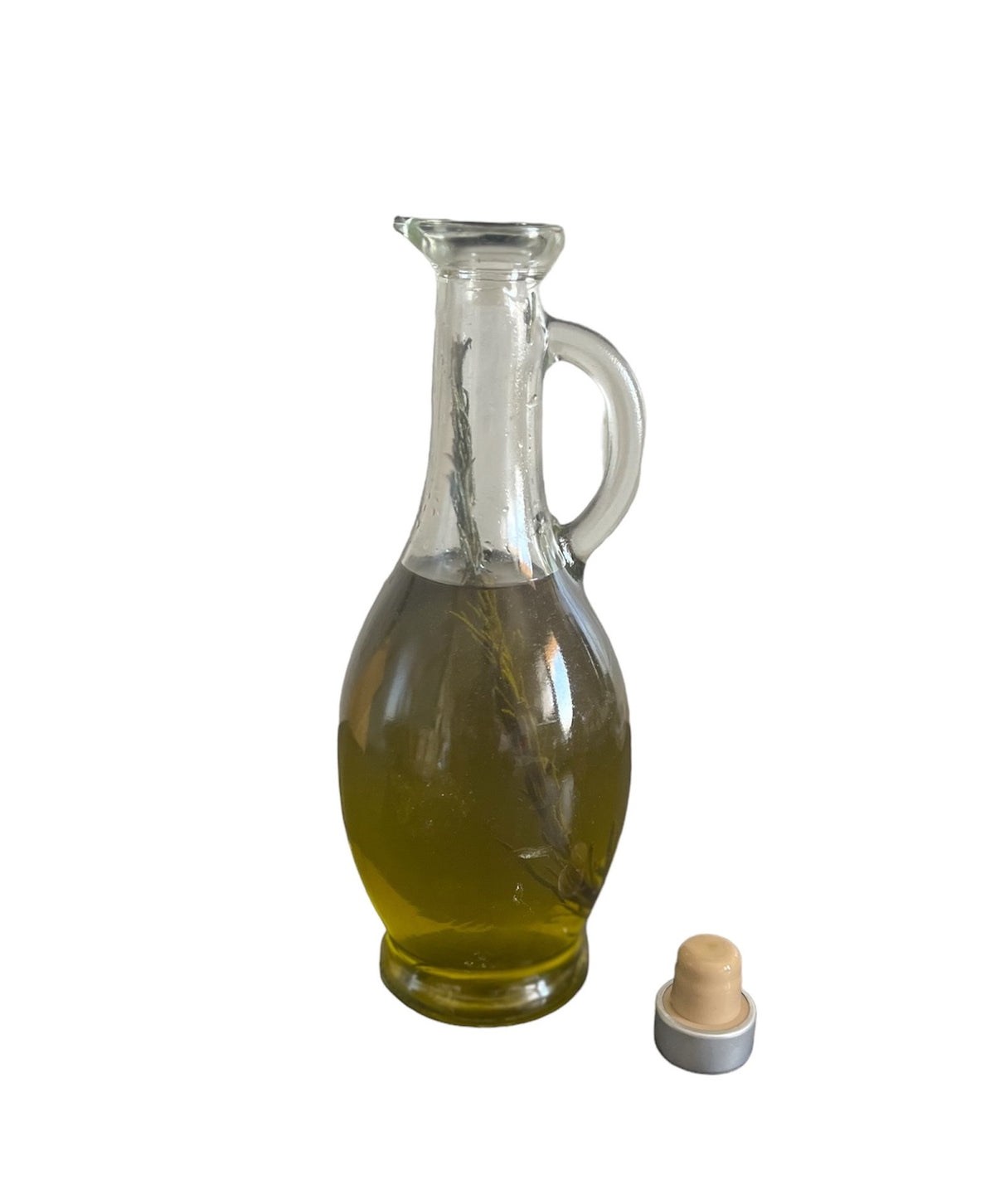 Grace Glasflasche, Olivenölflasche – ZAHA HOME