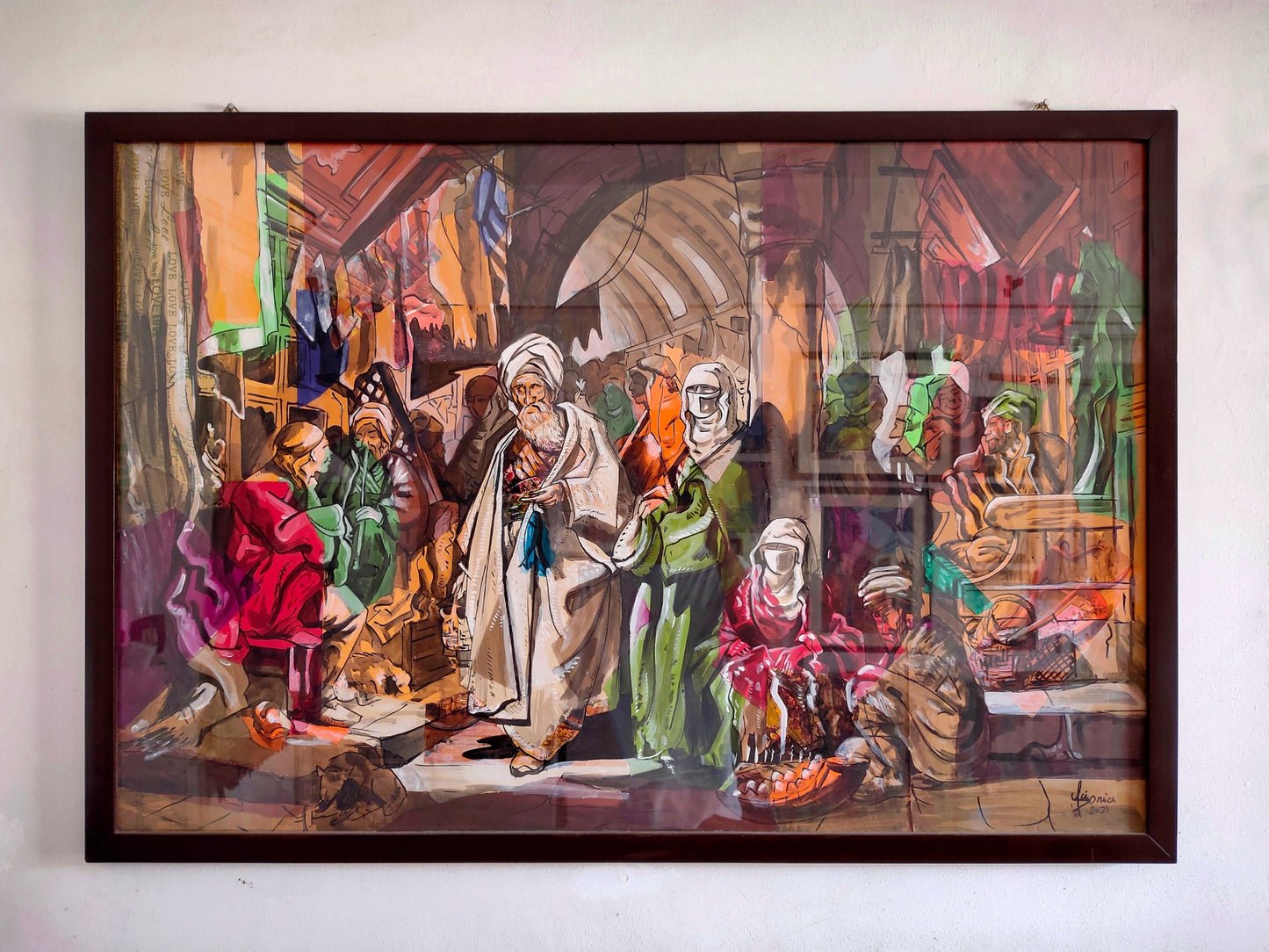 Der Große Basar – السوق الكبير