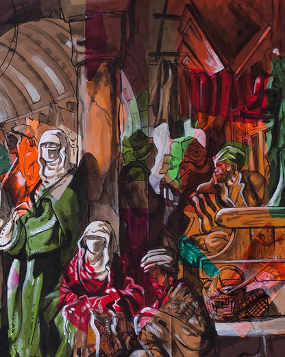 Der Große Basar – السوق الكبير