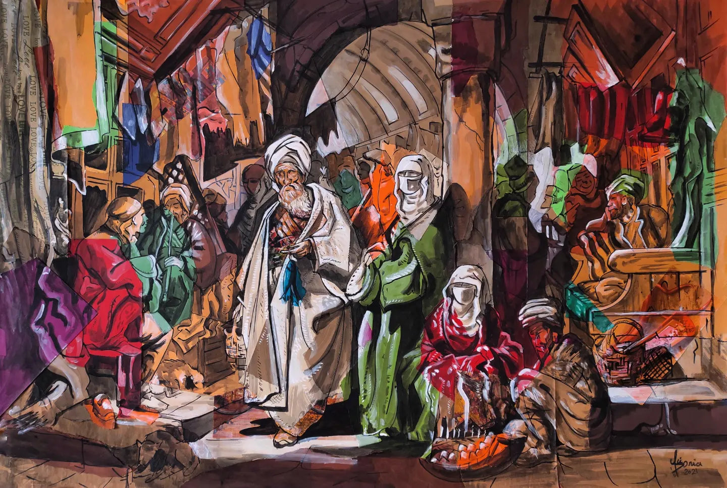 Der Große Basar – السوق الكبير