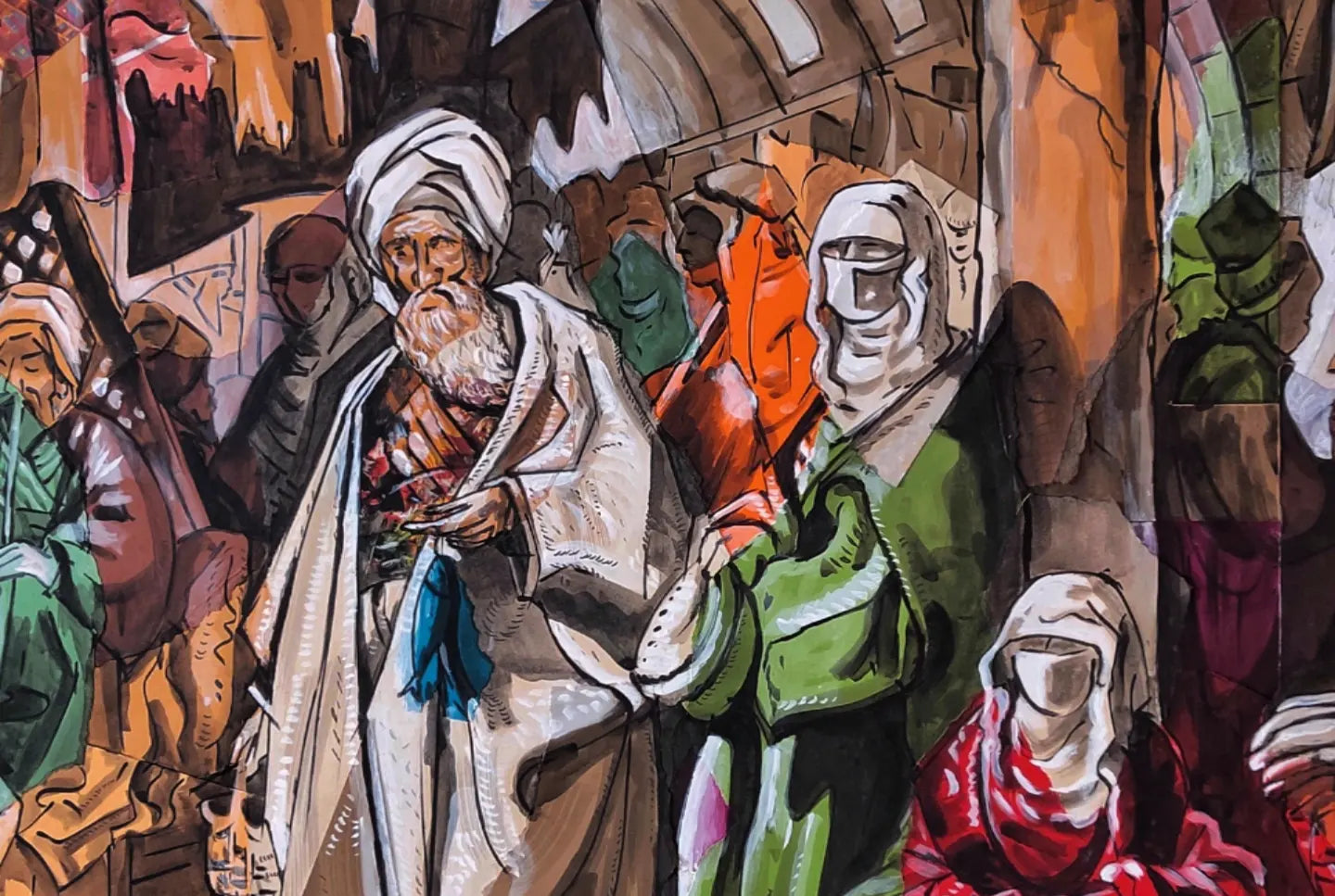 Der Große Basar – السوق الكبير