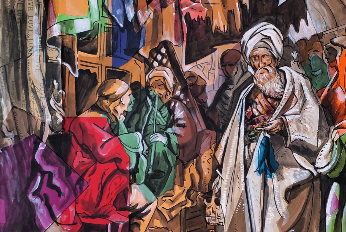 Der Große Basar – السوق الكبير