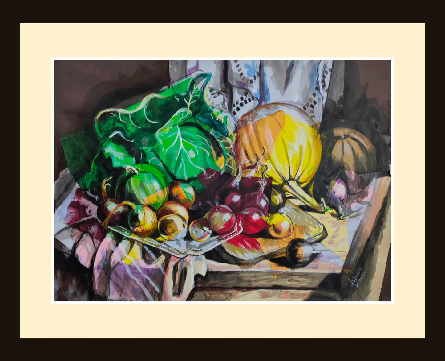 Gemüse in der Küche – خضروات فى المطبخ