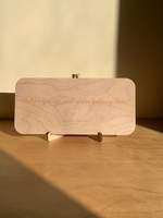 Desk quote 